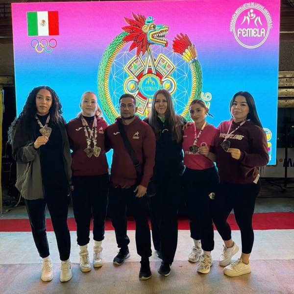 LUCHADORES SONORENSES LOGRAN UNA ACTUACIÓN HISTÓRICA EN ABIERTO NACIONAL 